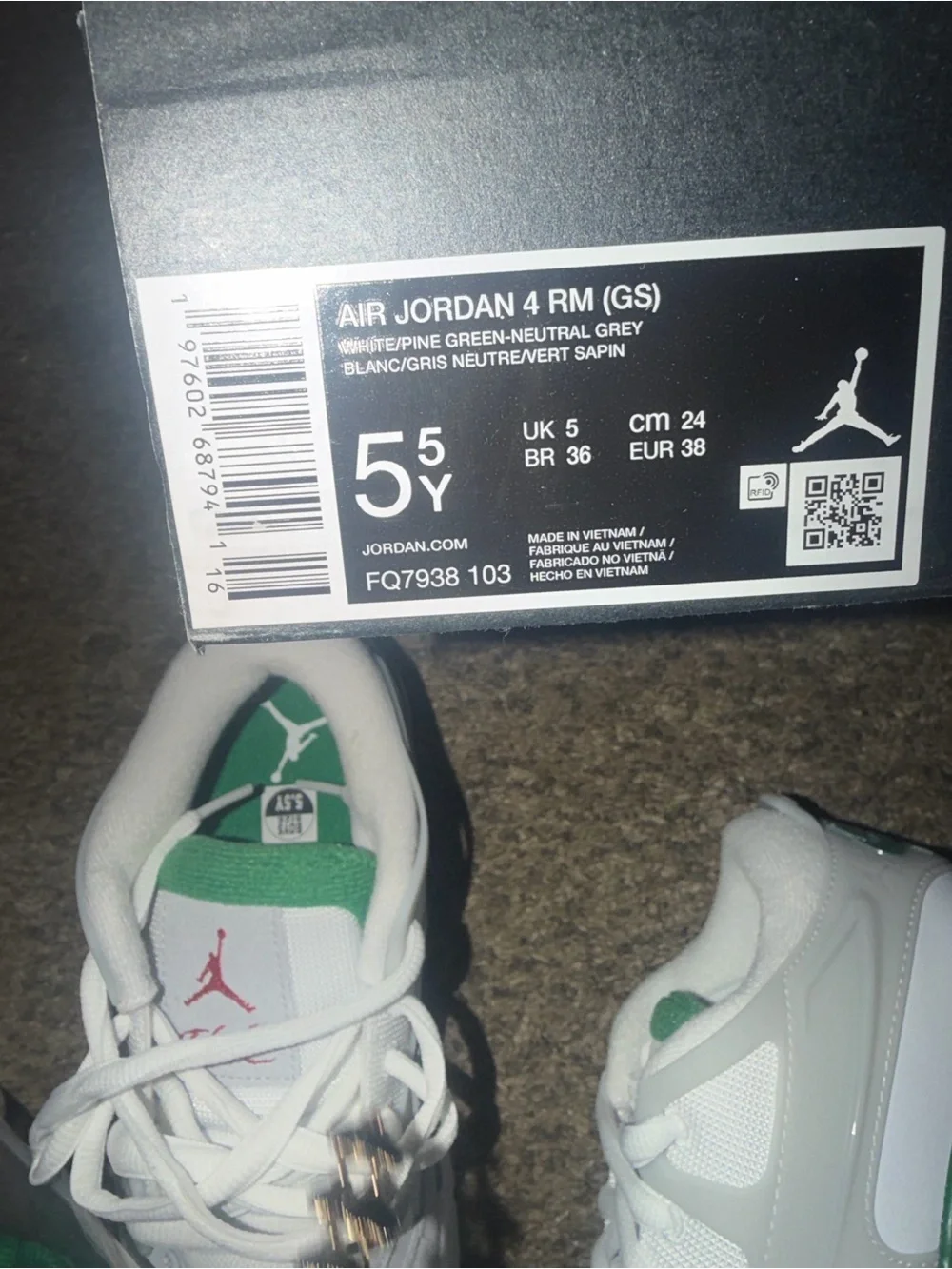 Jordan nike low